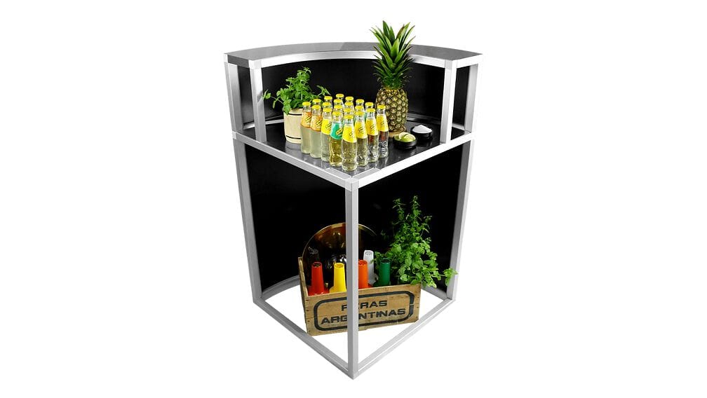 Изогнутый модуль для рабочих станций Station Deus® Deus 7 ARCH-00115759