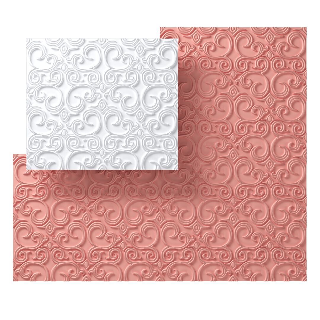 Трехмерное гипсовое покрытие WallDeco C-Classic ARCH-00145253 - Вид №5