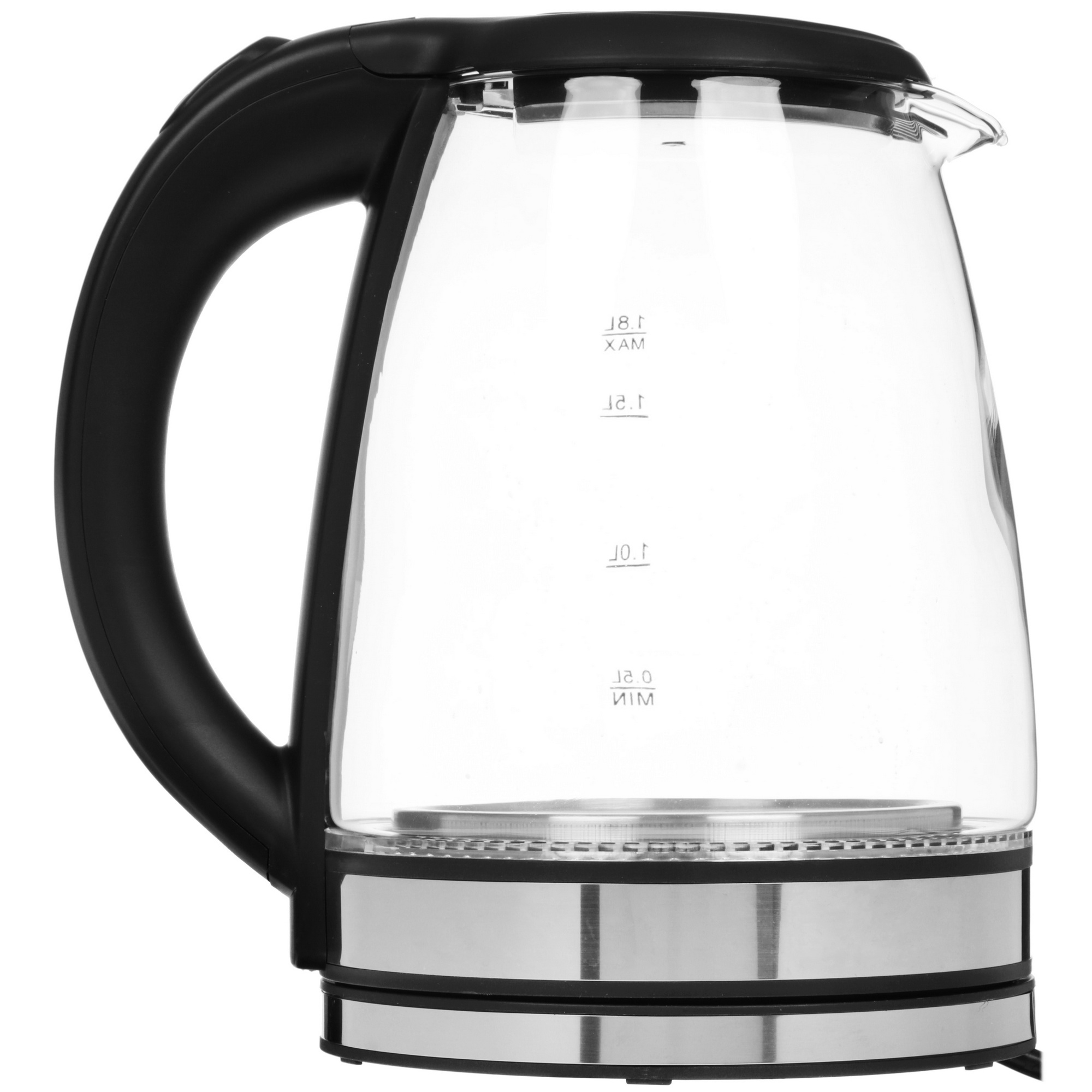 5080175 Электрочайник DEXP GP1800 серебристый STDN-0134891 - Вид №1