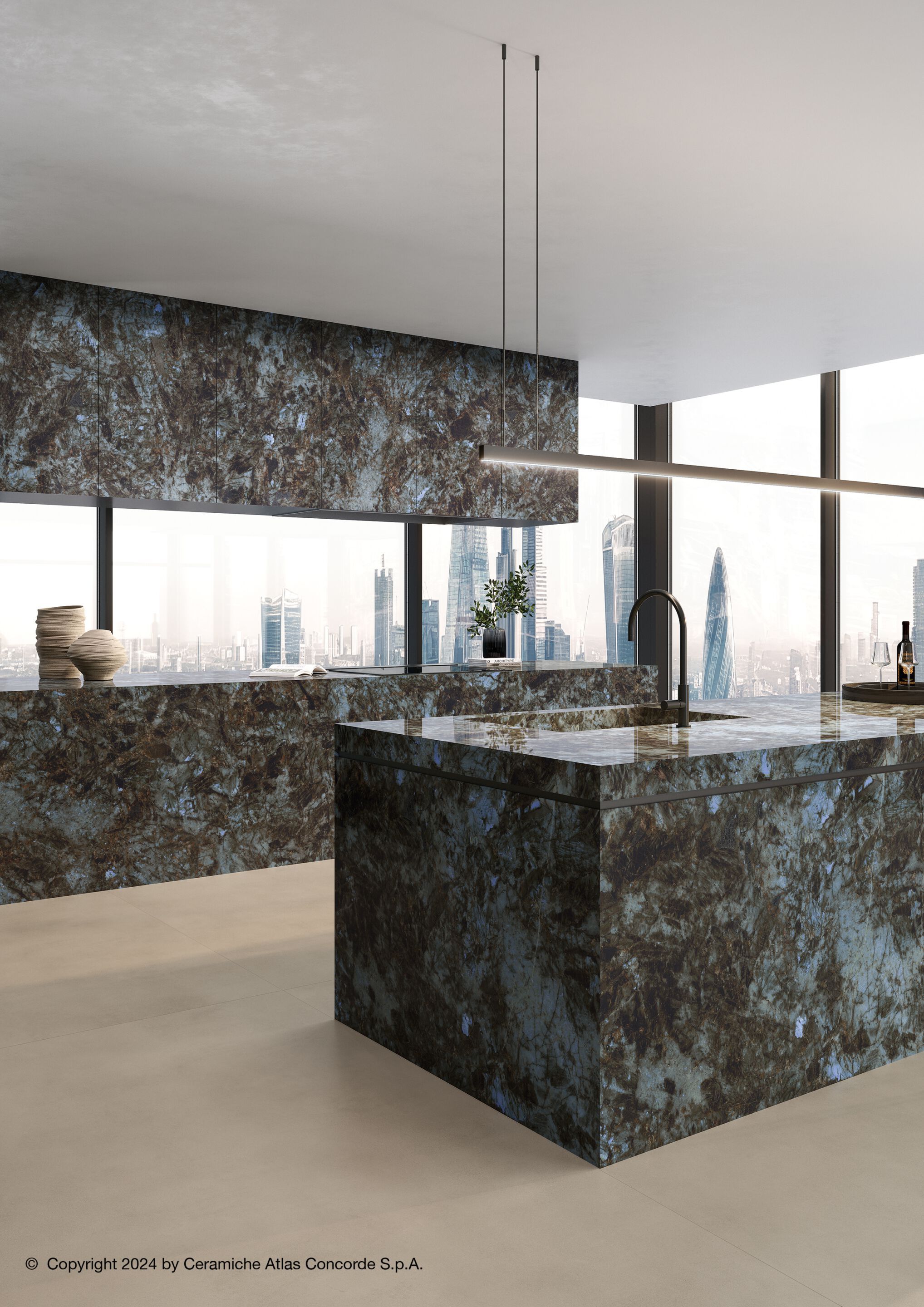 Керамогранит с мраморным эффектом Atlas Concorde Marvel Diva ARCH-00066015 - Вид №30