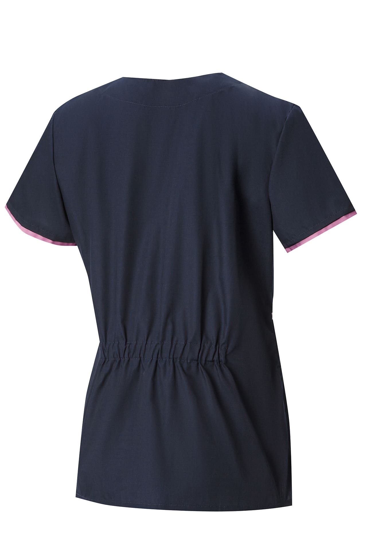 4958853 Костюм Сакура темно-синий с розовым  Медицинская одежда  размер 48 Спецодежда  - Вид №2