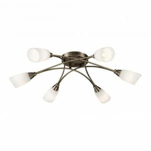 Потолочная люстра Freya Alice FR5021CL-06BZ FREYA ALICE 220233 Белый