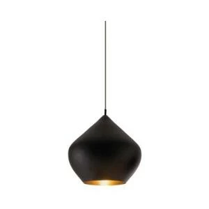 Светильник / Beat stout black pendant EU