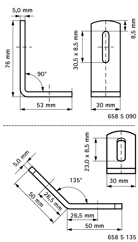 6585090 BIS Rail Уголки соединительные для создания конструкций из профиля RapidRail walraven  - Вид №1