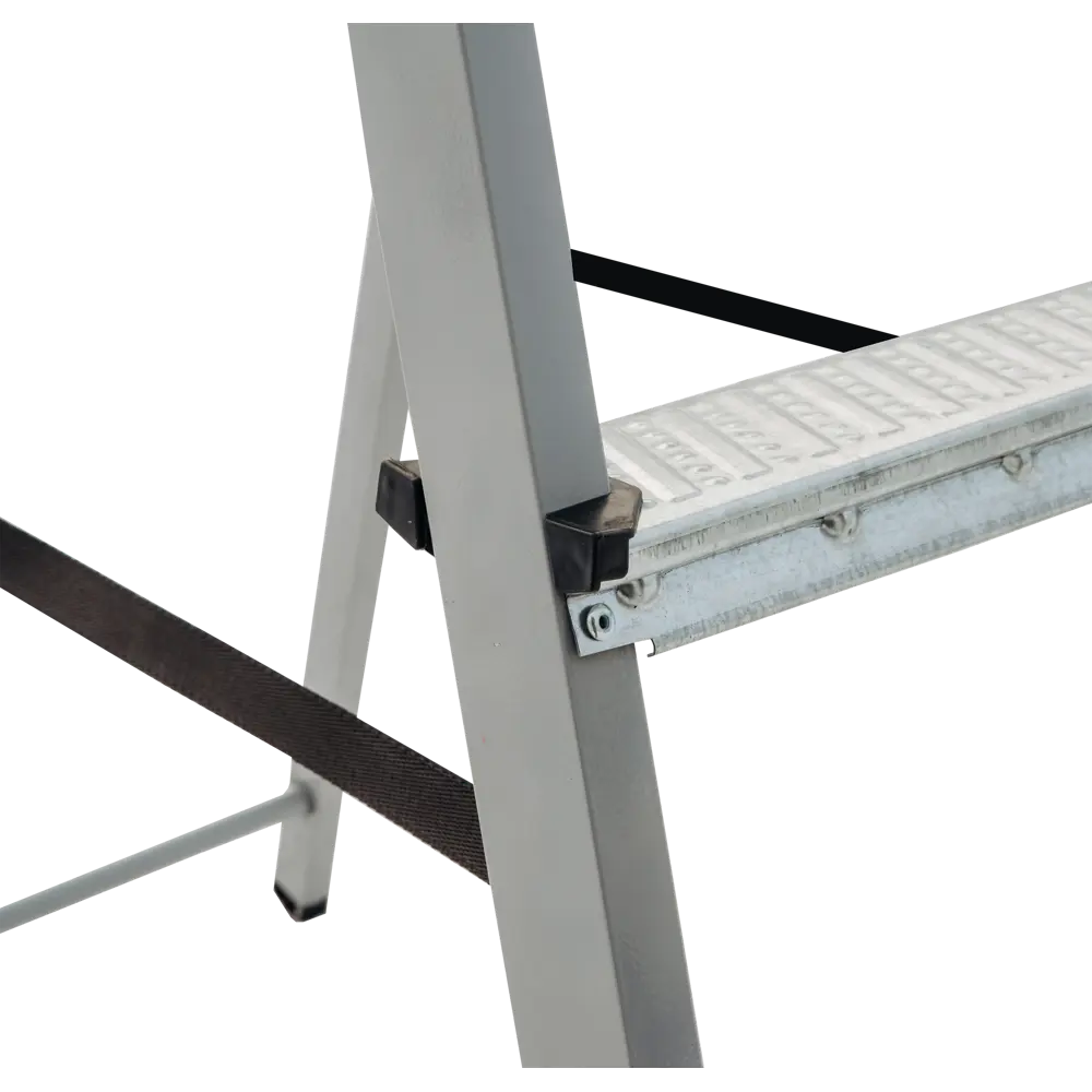 Стремянка Новая Высота Kroft 1150 8 ступеней сталь STLM-2078849 - Вид №4