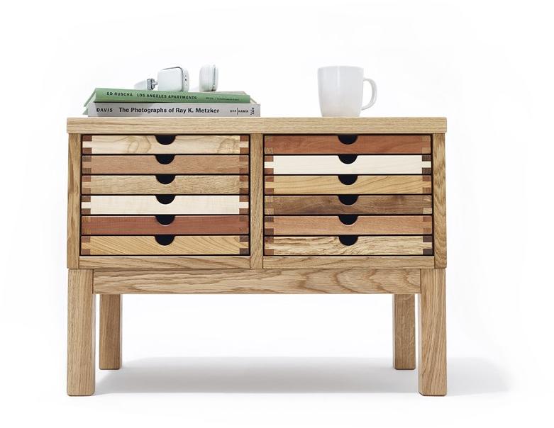 sixay furniture Деревянная тумбочка с ящиками Sixtematic sun-id-1480833 - Вид №1