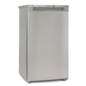 9283693 Холодильник компактный   БИРЮСА M408 серебристый