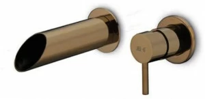 JEE-O Смеситель для умывальника настенный из нержавеющей стали на 2 отверстия Pure 006-0000 / 006-0001