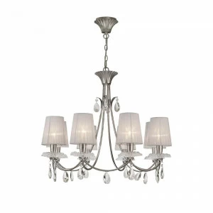 Подвесная люстра Mantra Sophie 6301 MANTRA ДИЗАЙНЕРСКИЕ, SOPHIE 137944 Белый