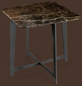 Borzalino Квадратный мраморный журнальный столик для гостиной B series