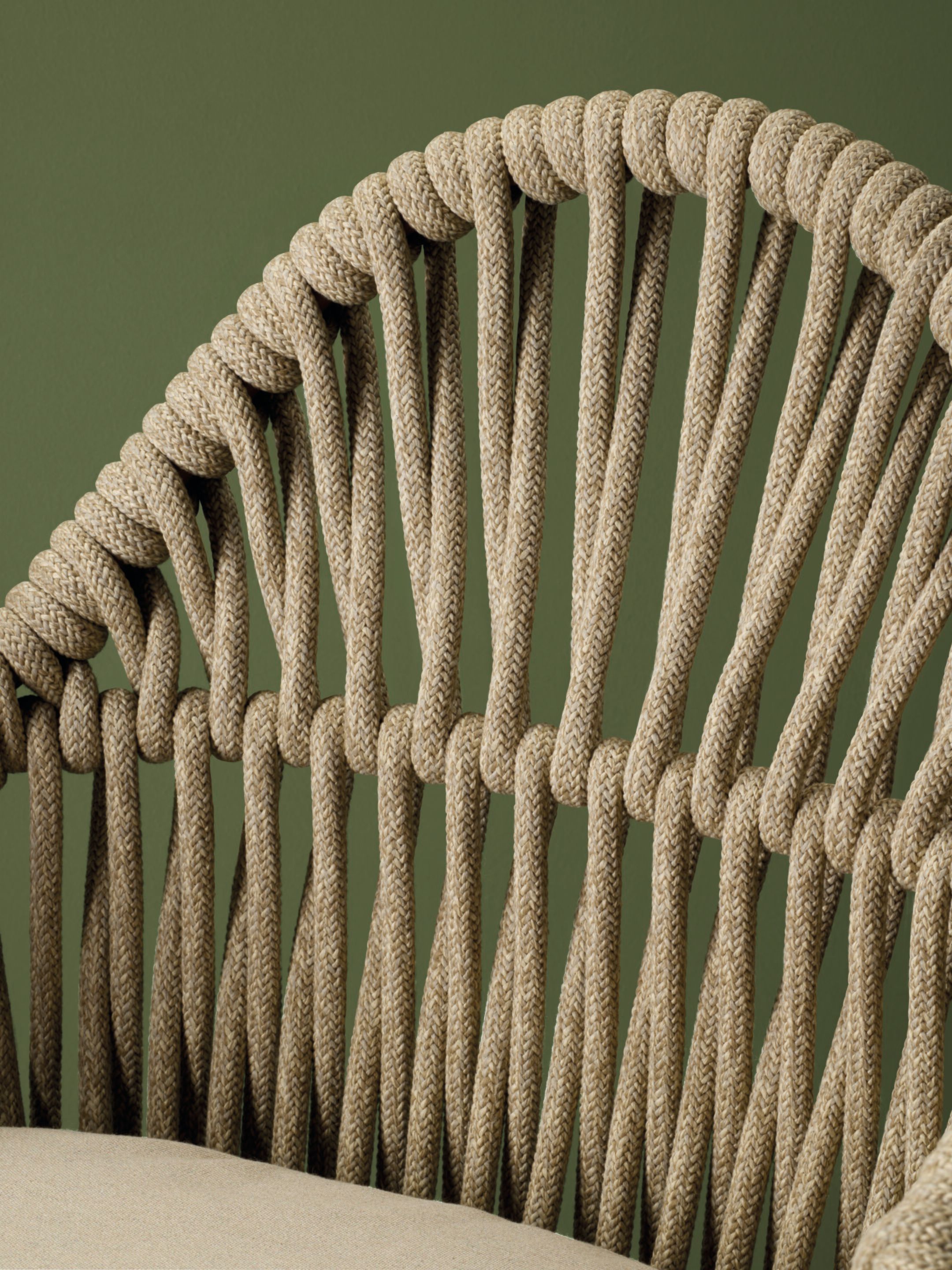 Металлический садовый стул с подлокотниками S-CAB Мальвазия ARCH-00042815 - Вид №13