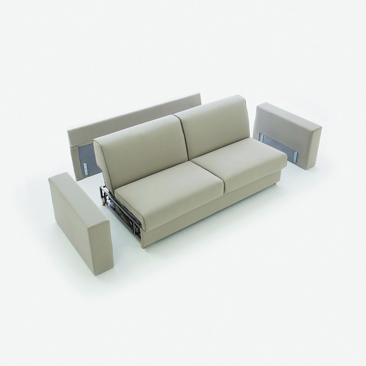 Ткань раскладной диван-кровать BODEMA All-In ARCH-00087131 - Вид №5