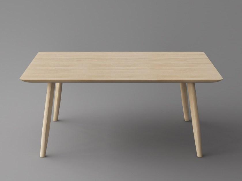 Vitamin Design Прямоугольный стол из массива дерева Aetas sun-id-1389594 - Вид №1