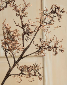 5396 634 a3 Искусственный спрей чайного дерева 'glitter', 110 см, медь H-andreas