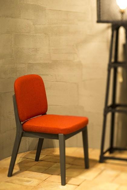 Very Wood Штабелируемый стул из ткани Chelsea sun-id-1386017 - Вид №6