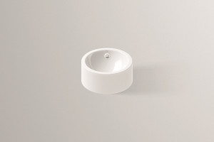 2302000401 Встраиваемая раковина, eb.q450, белая, противомикробное Alape серия Q