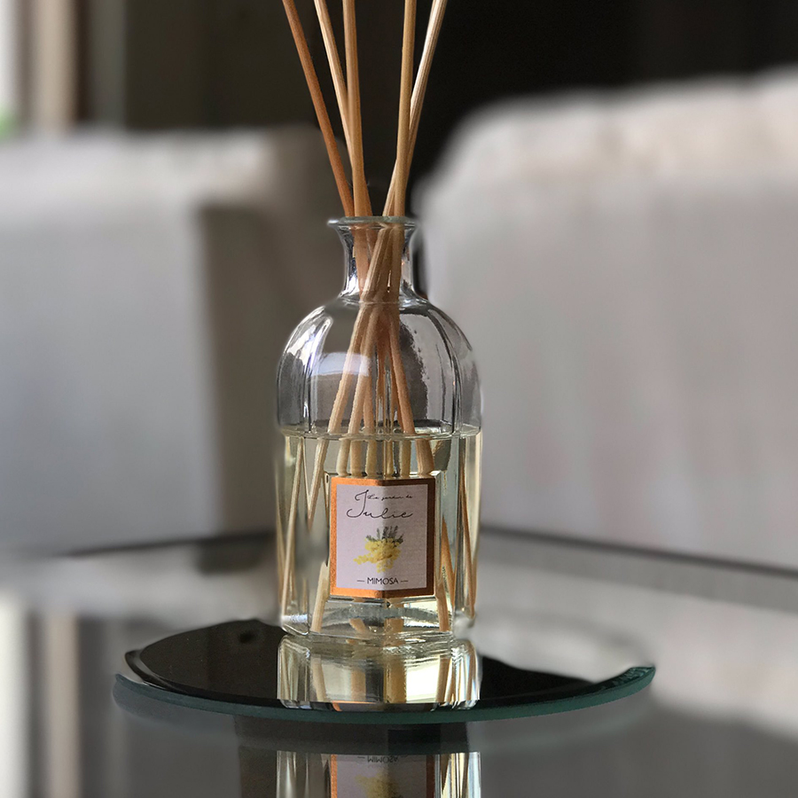 Аромат для дома «Мимоза» Le jardin de Julie 150 мл Ambientair MK150MMLJ - Вид №1