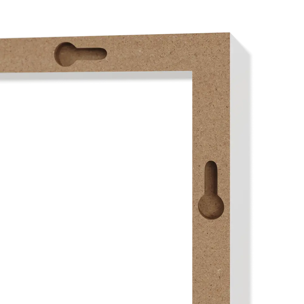 Полка настенная Spaceo 45x27 см/40x22 см МДФ цвет белый 2 шт 82877495 STLM-2038567  - Вид №4