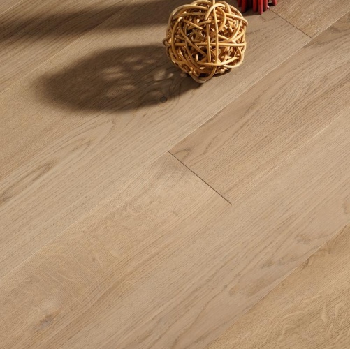 Паркет Ёлка Coswick Ренессанс Пастель Дуб Селект (Гладкая) 412,75х82,55 мм 11251247 - Вид №3