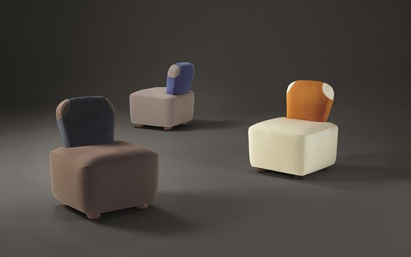 Promemoria Кресло обитое бархатом Indigo tales sun-id-1481032 - Вид №1