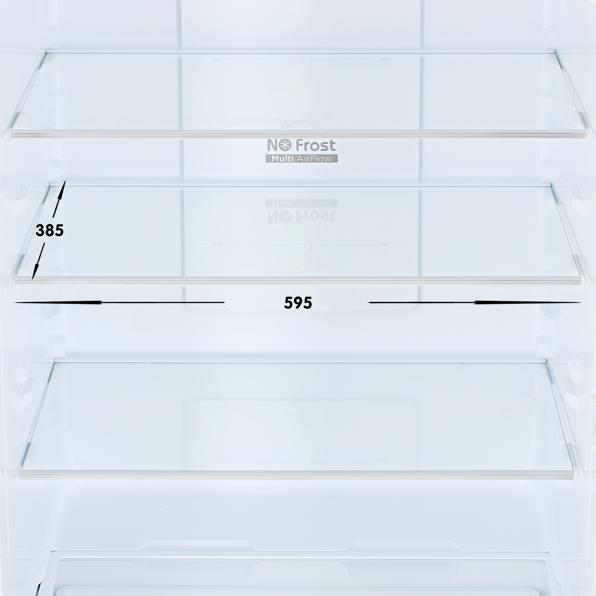 5098863 Холодильник с морозильником   DEXP T4-47AMG серебристый STDN-0145980 - Вид №8