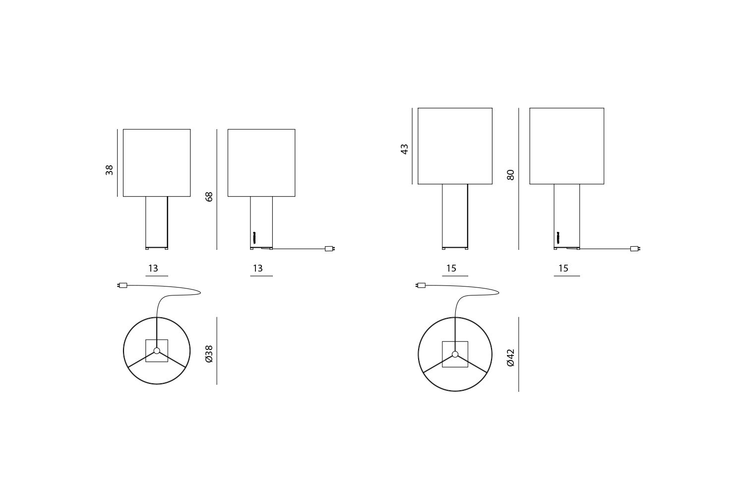 Kynes Настольная лампа Visionnaire  - Вид №4