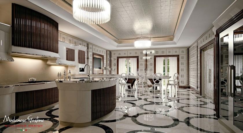 Modenese Gastone Кухня на заказ из розового дерева Cucine sun-id-1401026 - Вид №5