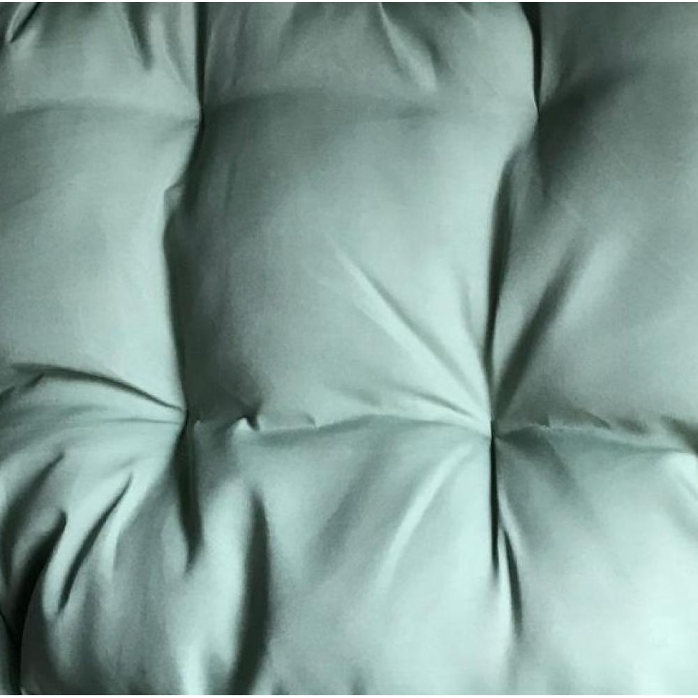 Подвесное кресло из искусственного ротанга 65 см белое Afina White&Green AFINA  00-3881232 Белый;зеленый  - Вид №2