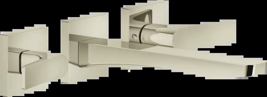 Группа умывальников 59090 720 Gessi Rilievo НИКЕЛЬ PVD