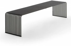 Urbantime Скамья из вторсырья без спинки Zeroquindici.015