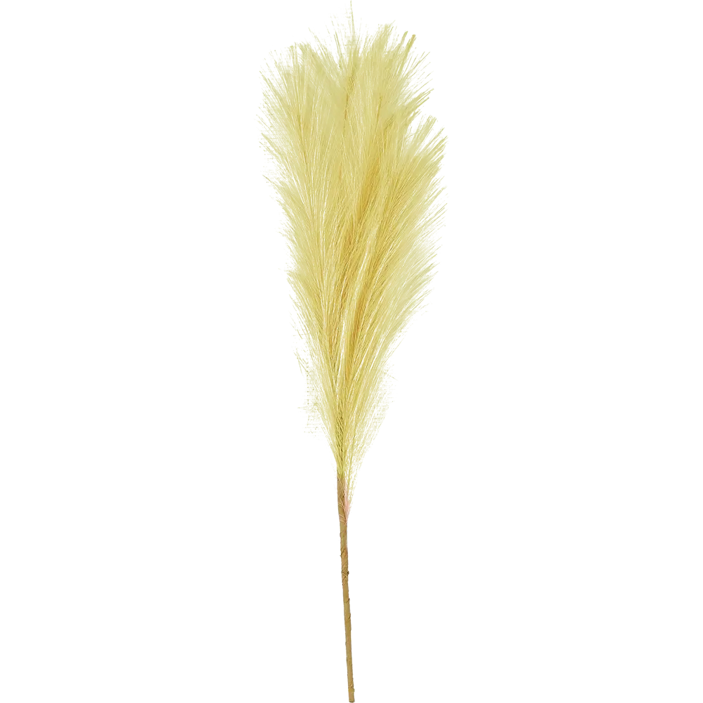 Декоративная ветка Пампасная трава 5x5x55 см полиэстер цвет шампань 87762925 STLM-2138148 Santreyd  - Вид №1