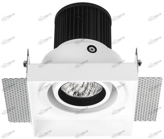 DGA Встраиваемый квадратный светильник sun-id-1401881