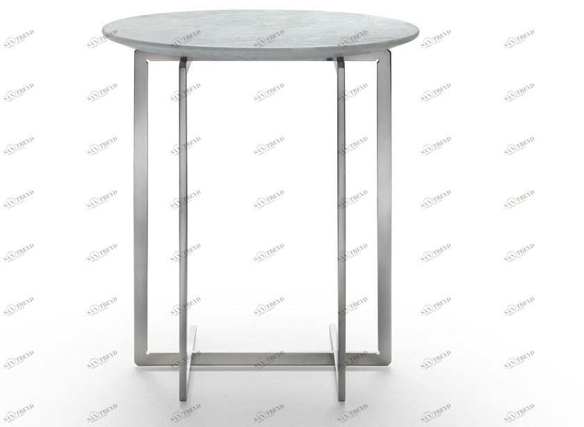 Flexform Круглый столик из мрамора Marmaduke sun-id-1490492