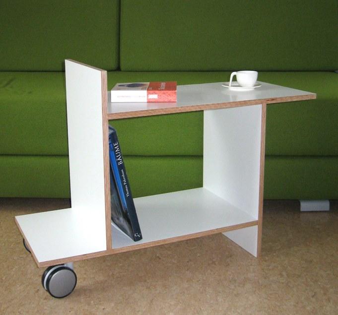 Tojo Möbel Прямоугольный журнальный столик на колесиках sun-id-1412550 - Вид №6