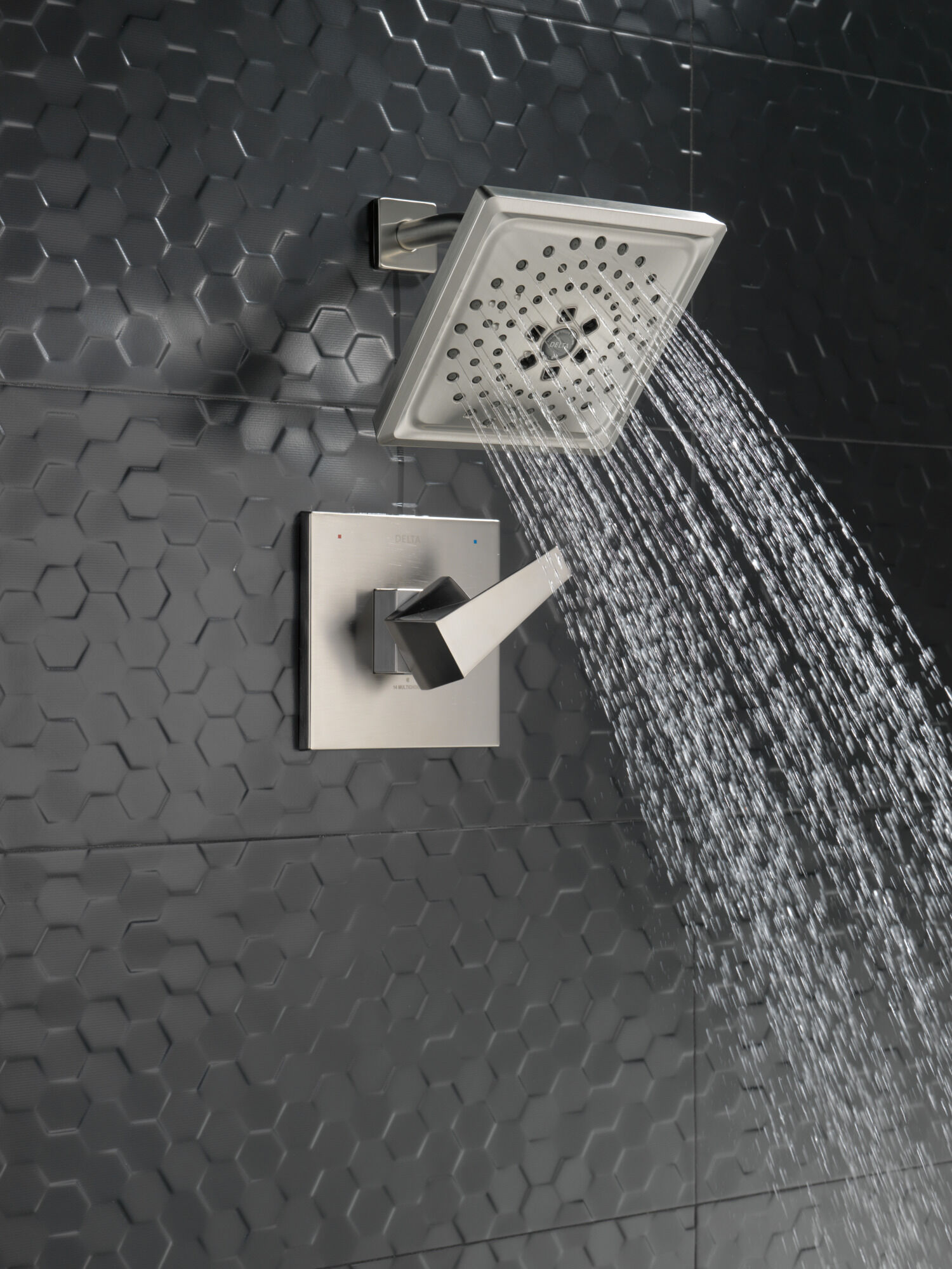 Отделка для душа Monitor 14 Series Delta Faucet T14243-SS - Вид №3