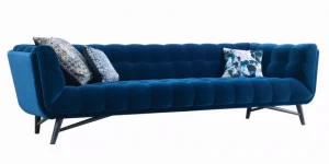 Roche Bobois 4-х местный тканевый диван Nouveaux classiques