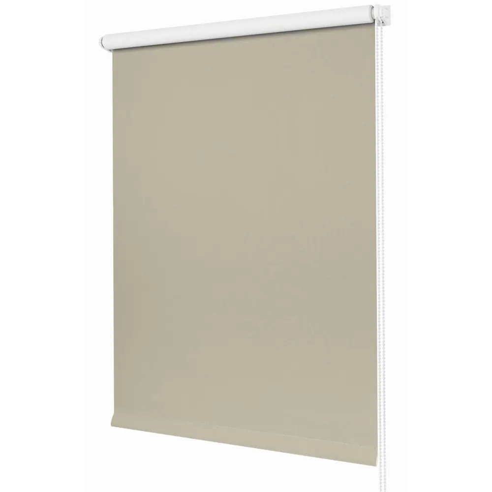 Штора рулонная блэкаут KREAFORTA Vorga 80x160 см серая 89390695 STLM-2082249 - Вид №2