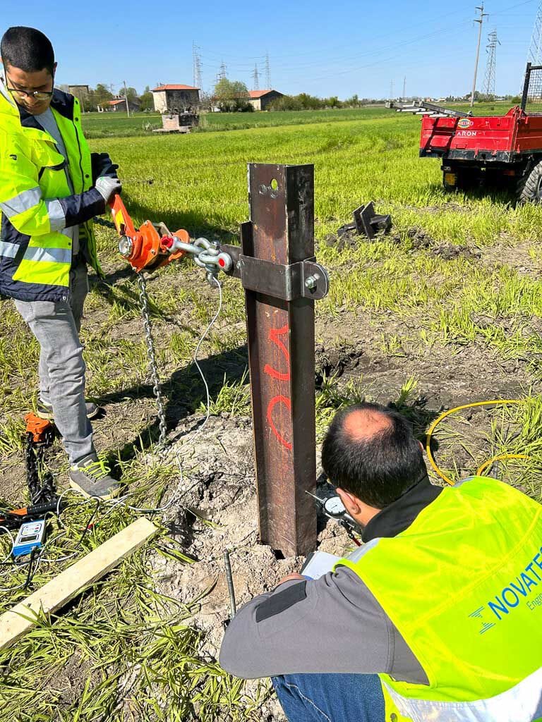 Интегрированная система испытаний POT на стальных профилях NOVATEST нагрузочные испытания ARCH-00150497 - Вид №2