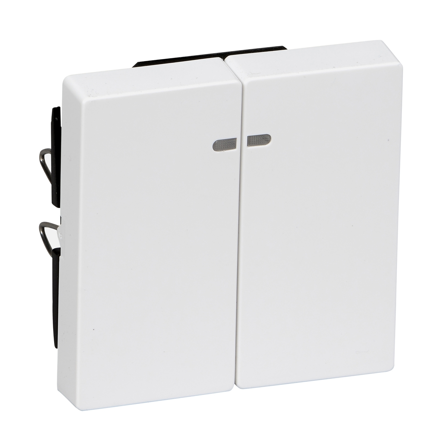 MTN3420-0325 Клавиша двойная с линзами , активно-белый Schneider Electric Merten System M 
