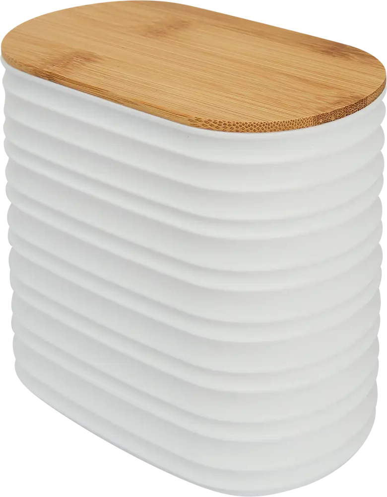VIDAGE Контейнер для хранения продуктов 1000 мл - белый полипропилен 88501126