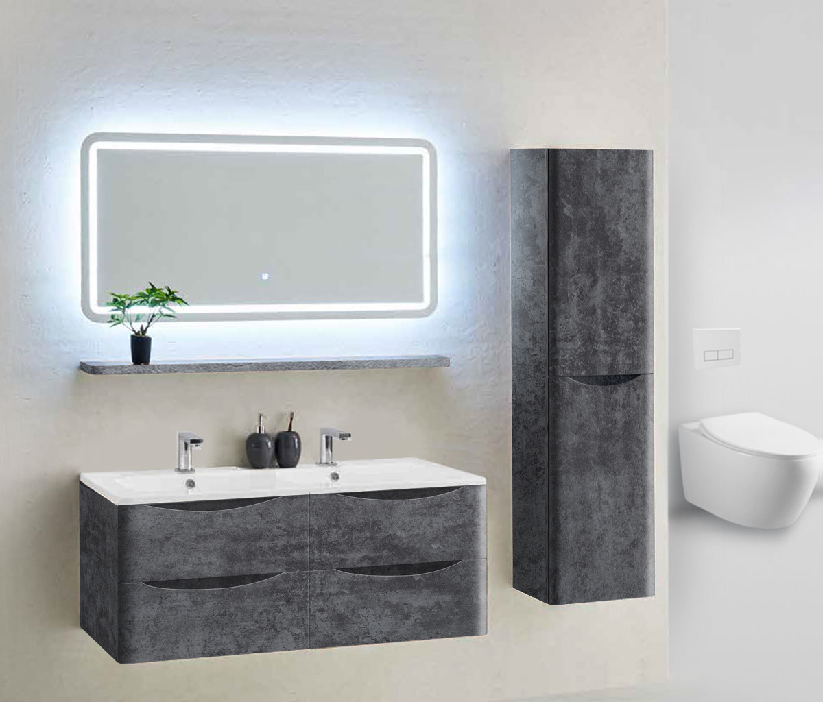 VMC-1R120MS База под раковину Vincea Roberta Santreyd - Вид №1