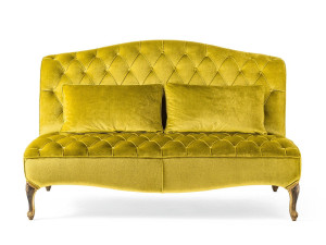 2-местный тканевый диван