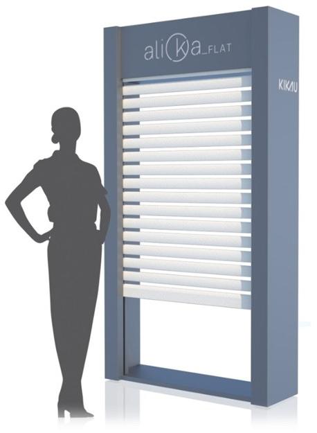 Kikau Сворачиваемый солнцезащитный козырек из экструдированного алюминия Alika sun-id-1412310 - Вид №8