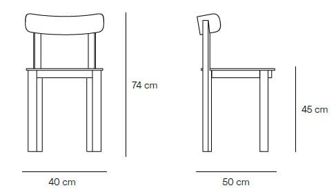 Деревянный стул TEULAT Нара ARCH-00096228 - Вид №20