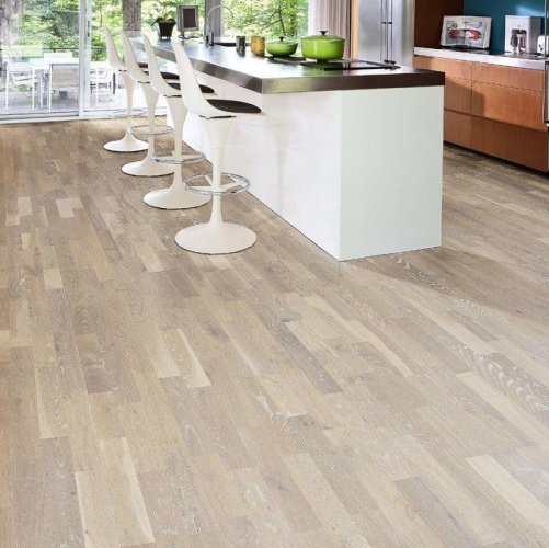 Паркетная доска Kahrs Дуб Известняк 2600200518 - Вид №3