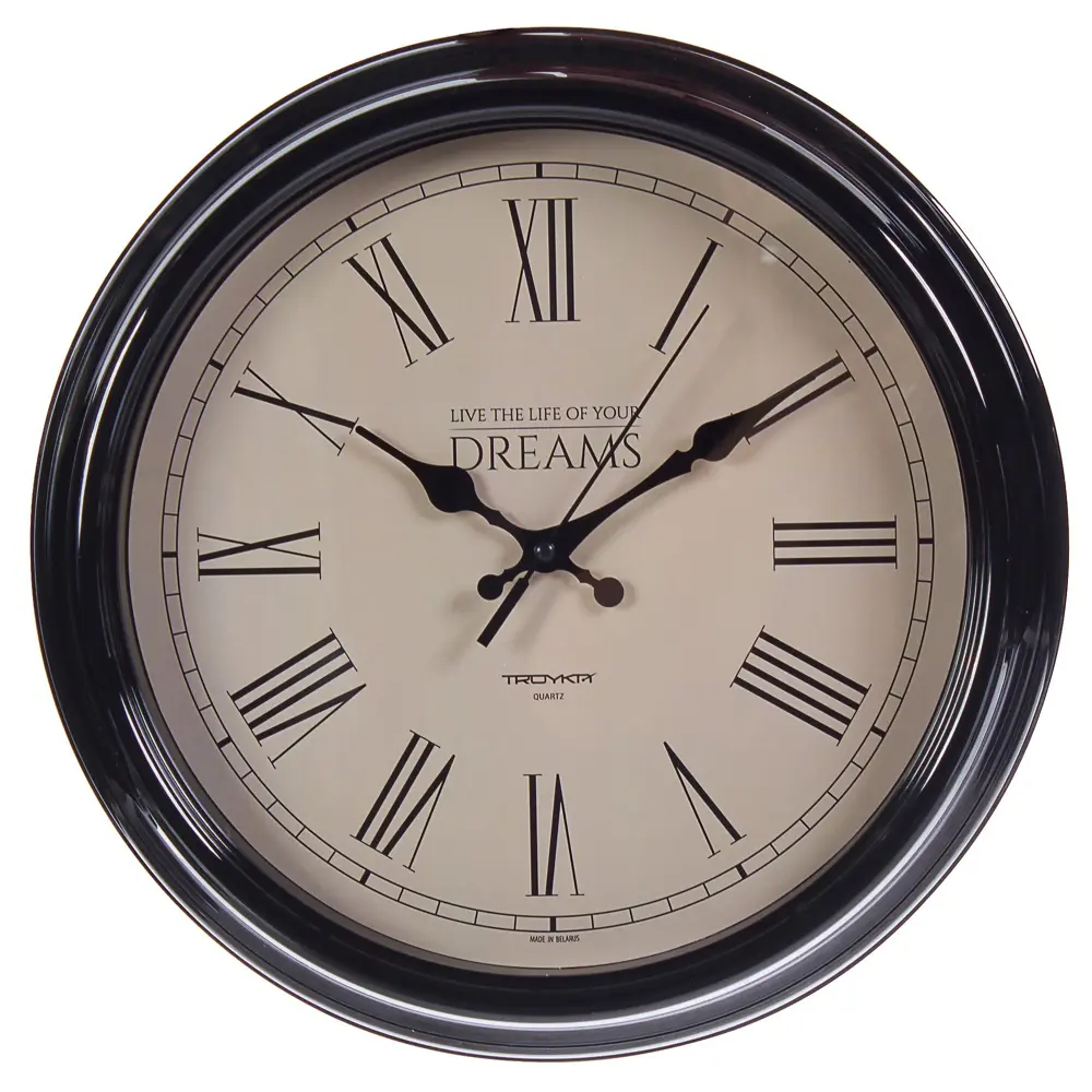 TROYKATIME Часы настенные «Объем» — стильный акцент для современного интерьера 18818791 NEO-CLASSIC STLM-0012995