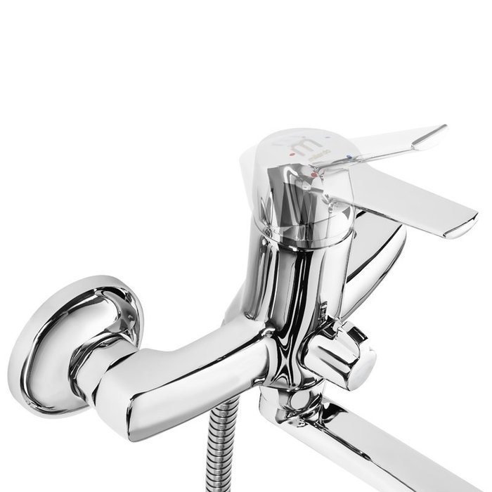 ENISBLCM10 Milardo Enisey Смеситель для ванны с длинным изливом Enisey Россия  - Вид №1