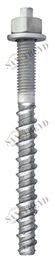 Шуруп HXB 02 10 125 HXB02 Tecfi 10 х 12530 