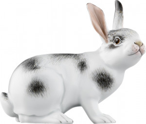 10601649 Furstenberg Фигурка Furstenberg "Кролик Манфред" 13см (в росписи) (лим.вып., 26/сертиф) Фарфор