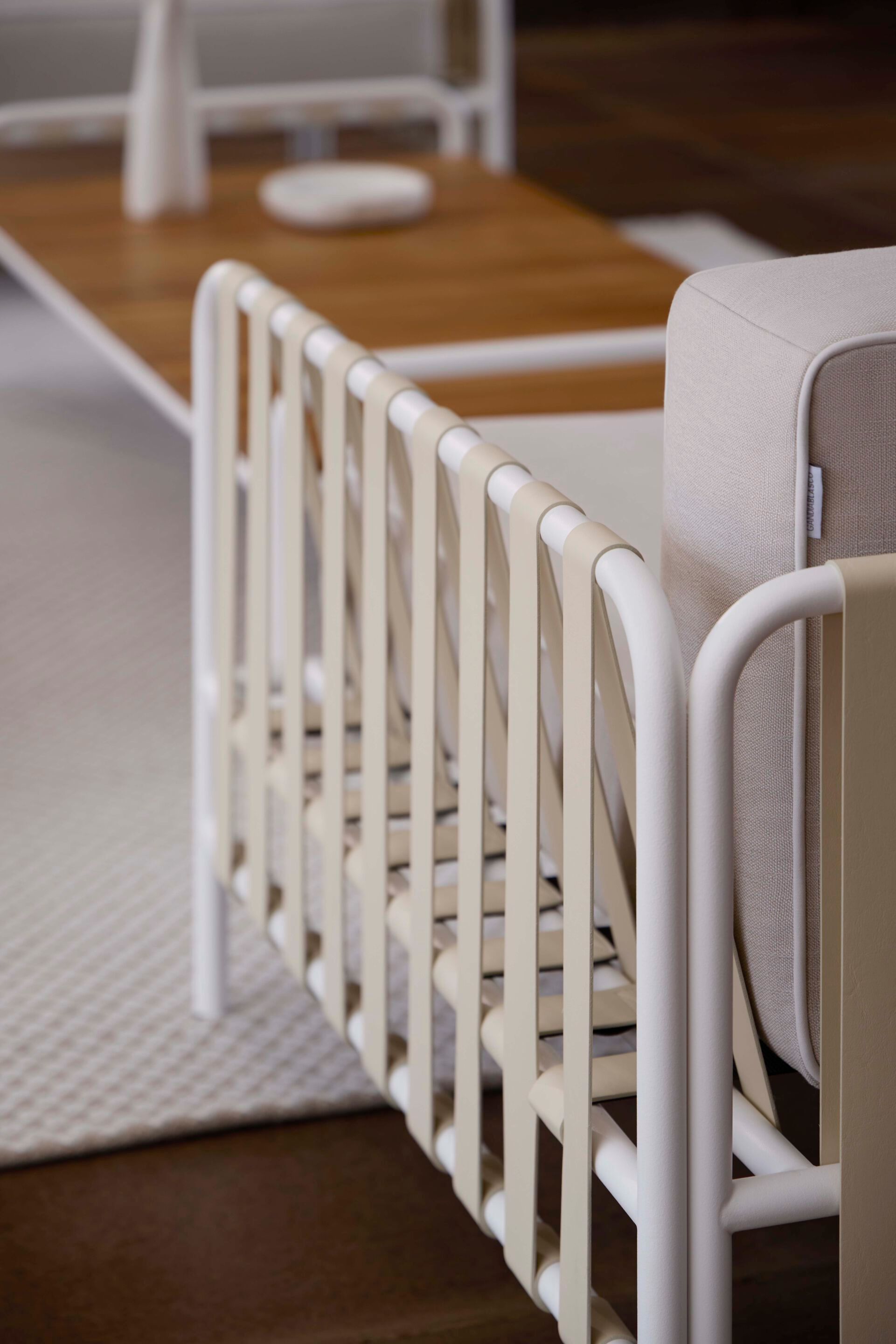 Алюминиевое садовое кресло с подлокотниками GANDIABLASCO Onsen ARCH-00106669 - Вид №12